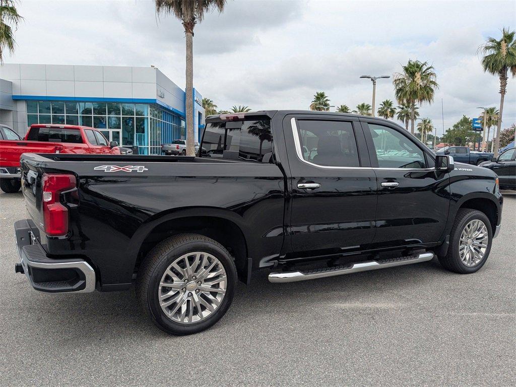 new 2025 Chevrolet Silverado 1500 car