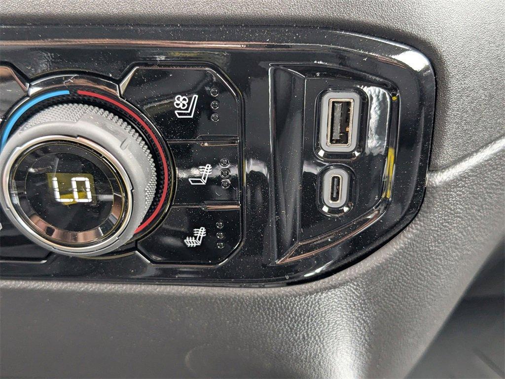 new 2025 Chevrolet Silverado 1500 car