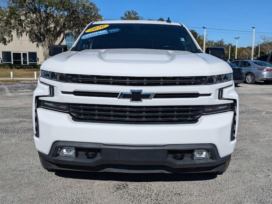 used 2020 Chevrolet Silverado 1500 car, priced at $34,397