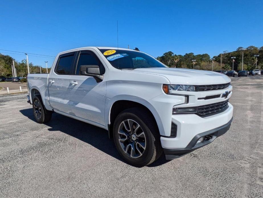 used 2020 Chevrolet Silverado 1500 car, priced at $34,397