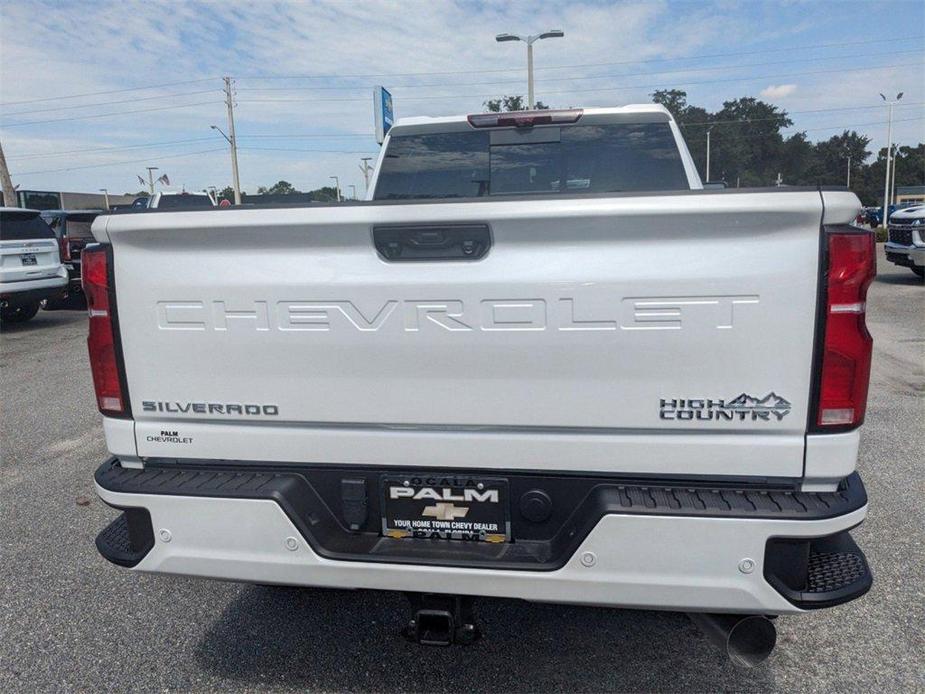 new 2025 Chevrolet Silverado 2500 car, priced at $85,570