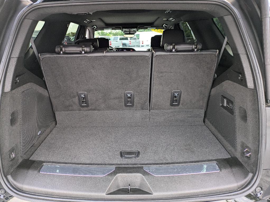 used 2023 Cadillac Escalade car, priced at $85,536