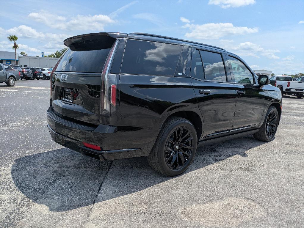 used 2023 Cadillac Escalade car, priced at $85,536