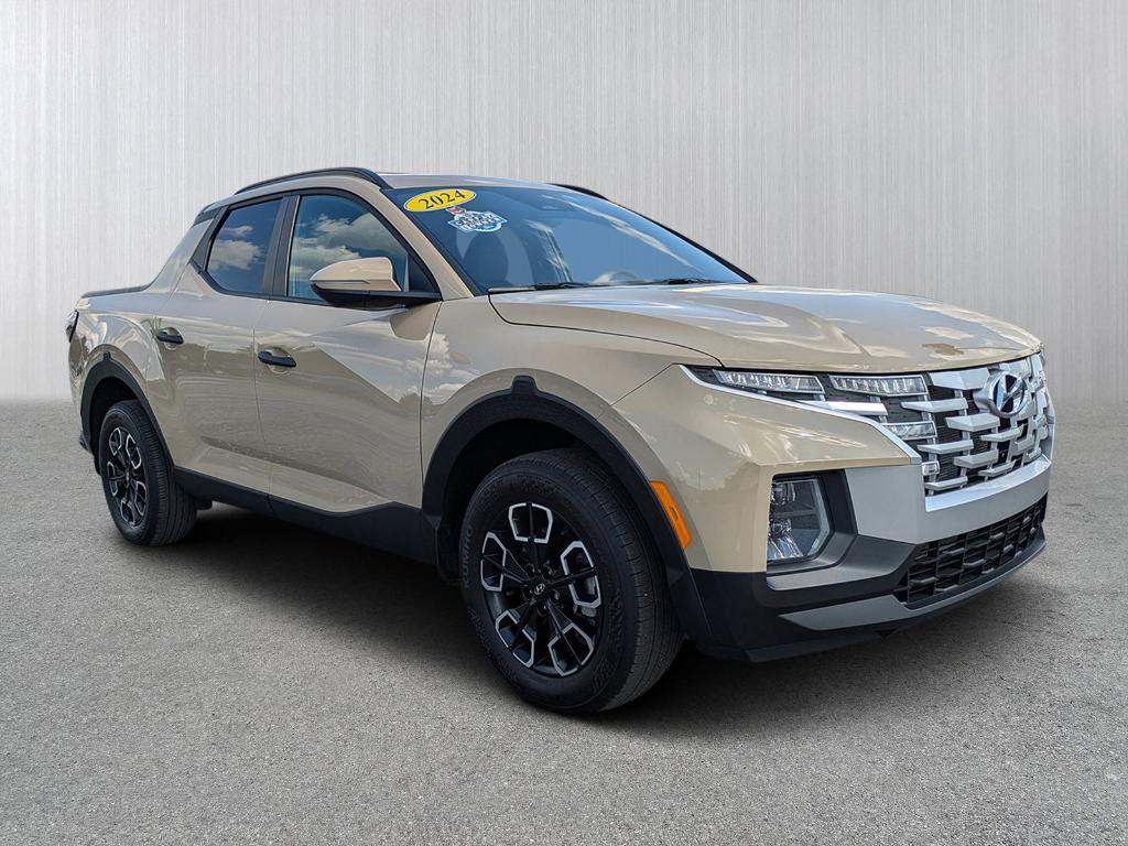 used 2024 Hyundai SANTA CRUZ car, priced at $26,130