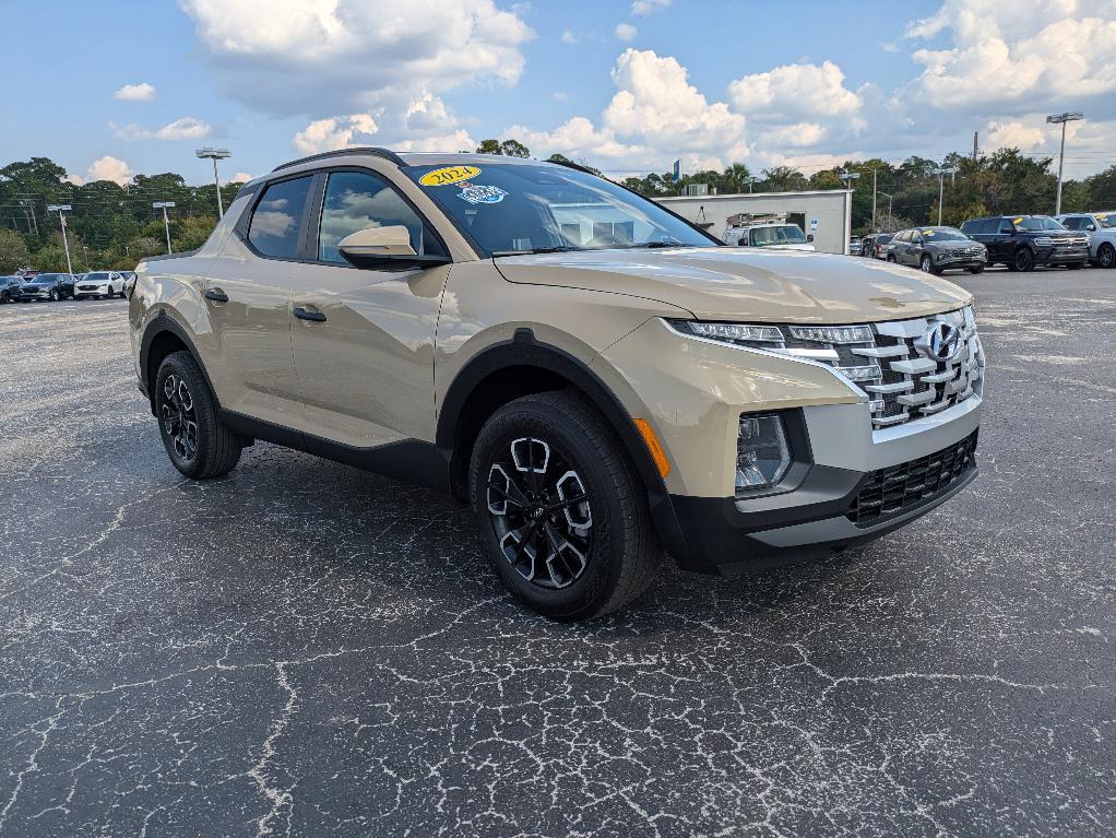 used 2024 Hyundai SANTA CRUZ car, priced at $26,130