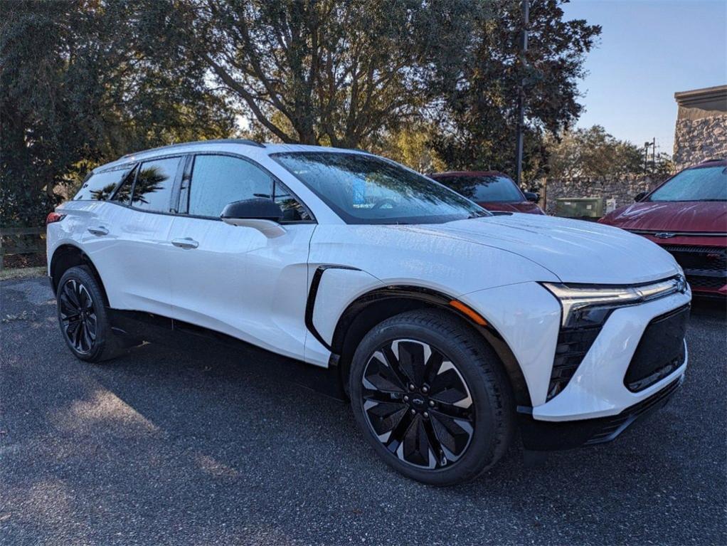 new 2025 Chevrolet Blazer EV car, priced at $49,185