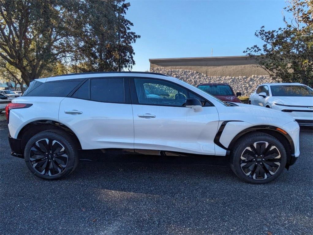 new 2025 Chevrolet Blazer EV car, priced at $49,185