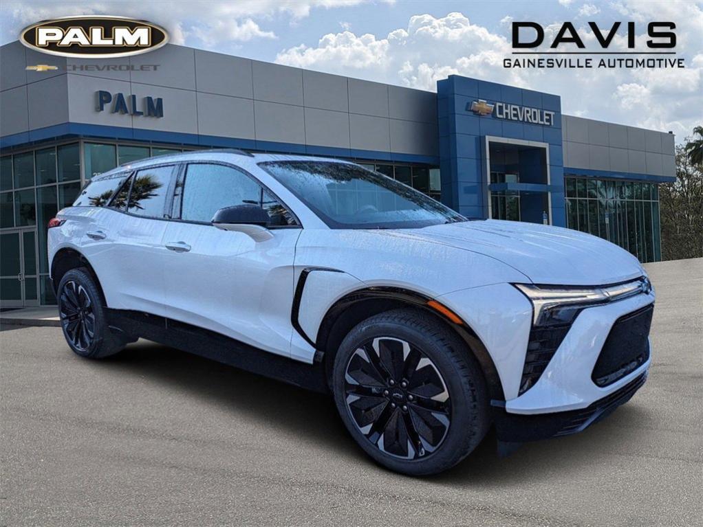 new 2025 Chevrolet Blazer EV car, priced at $49,185