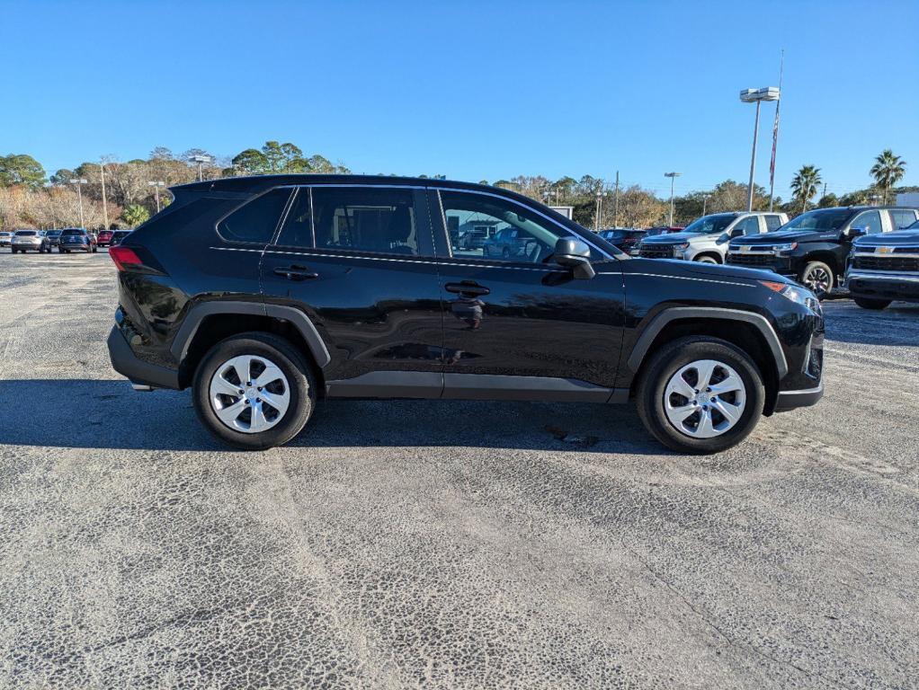 used 2022 Toyota RAV4 car, priced at $22,995