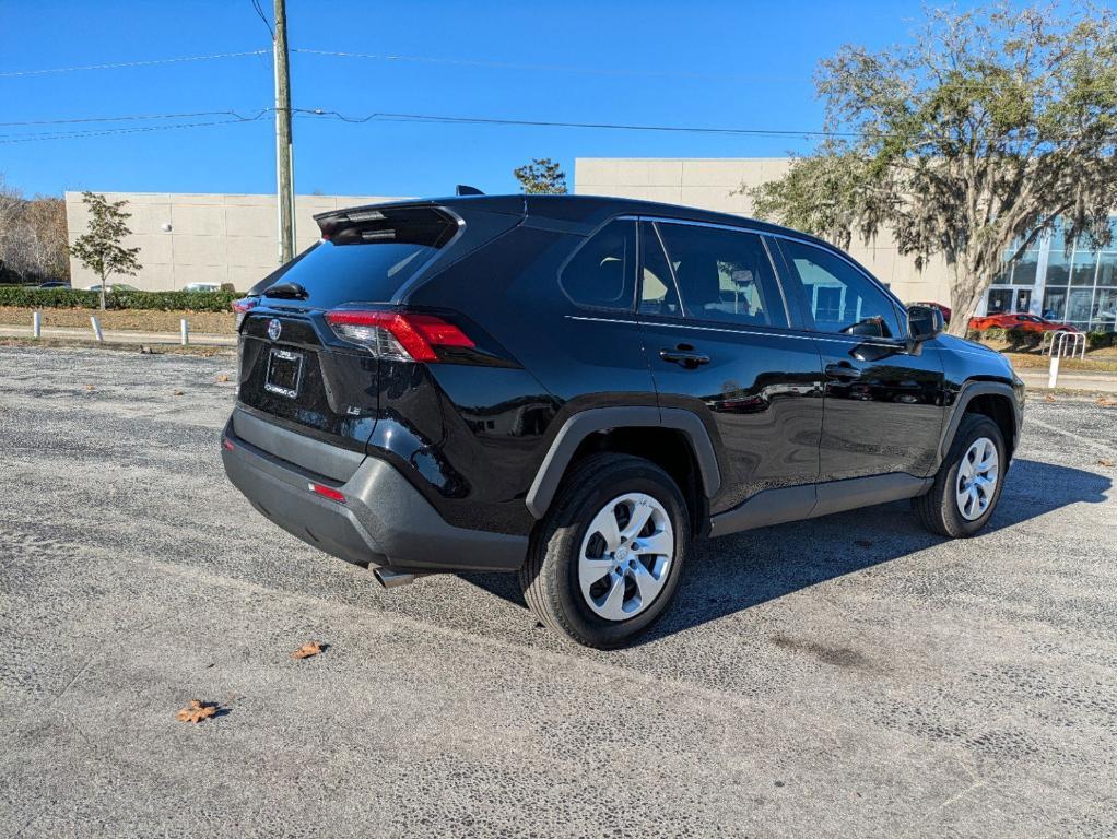 used 2022 Toyota RAV4 car, priced at $22,995