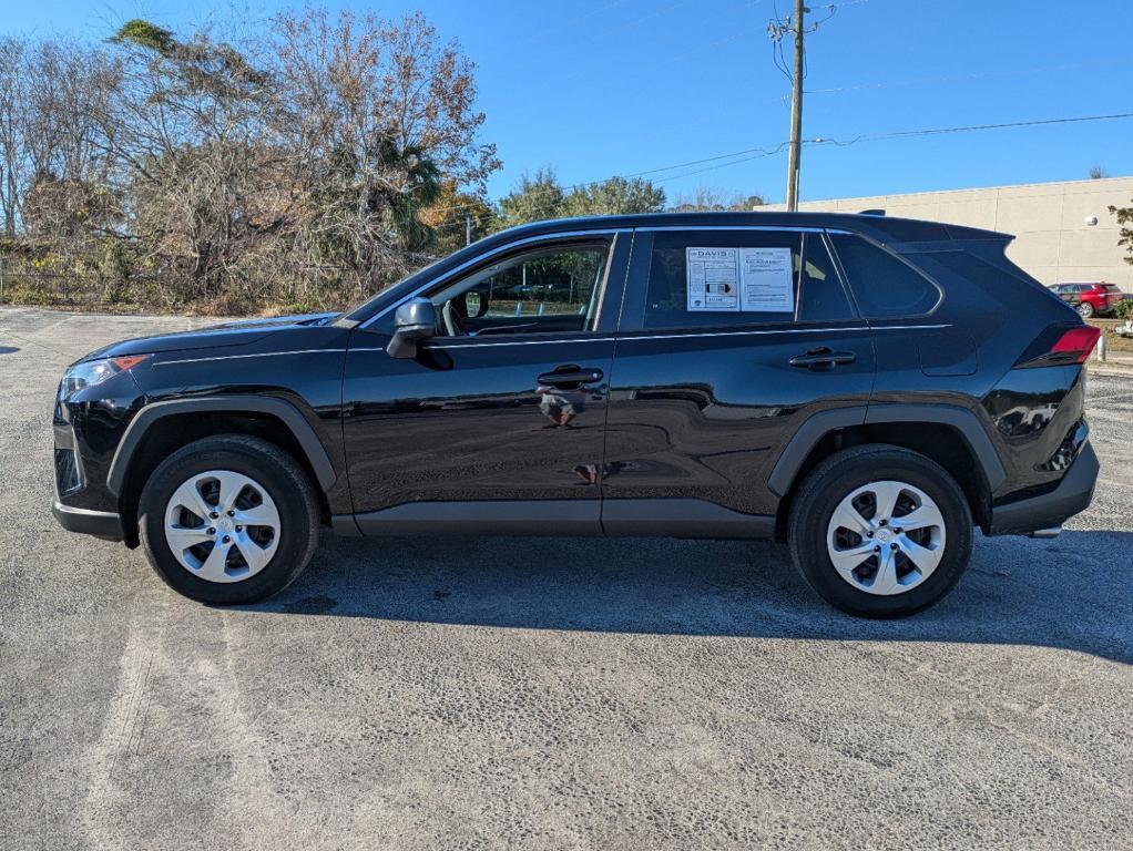 used 2022 Toyota RAV4 car, priced at $22,995