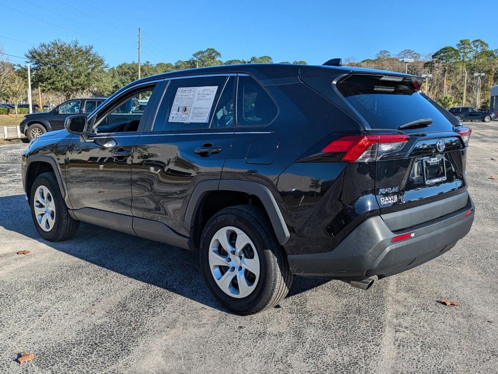 used 2022 Toyota RAV4 car, priced at $22,995