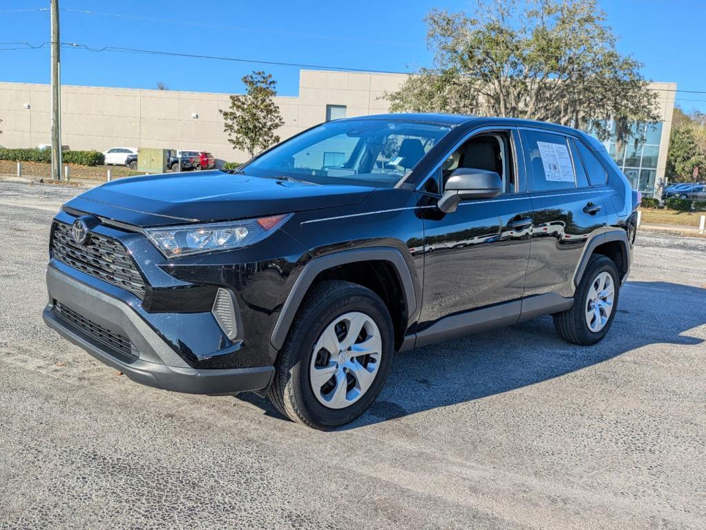 used 2022 Toyota RAV4 car, priced at $22,995