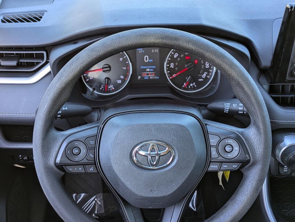 used 2022 Toyota RAV4 car, priced at $22,995