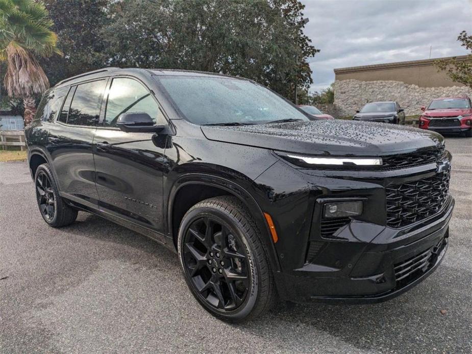 new 2025 Chevrolet Traverse car, priced at $57,145