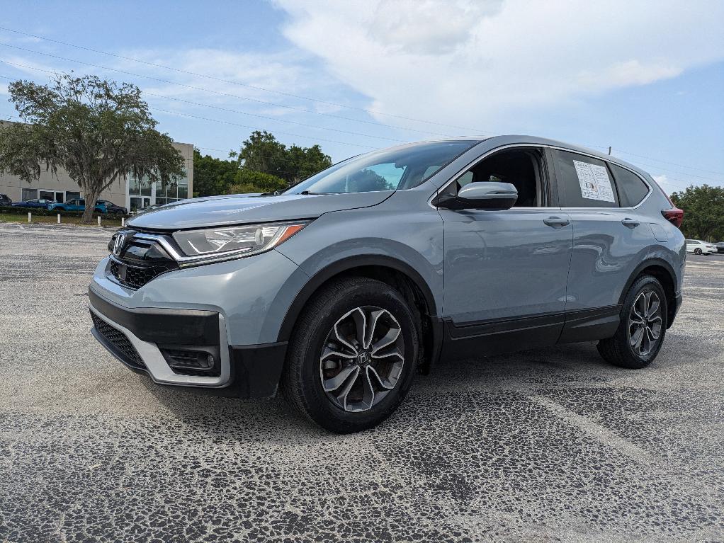 used 2022 Honda CR-V car, priced at $22,666