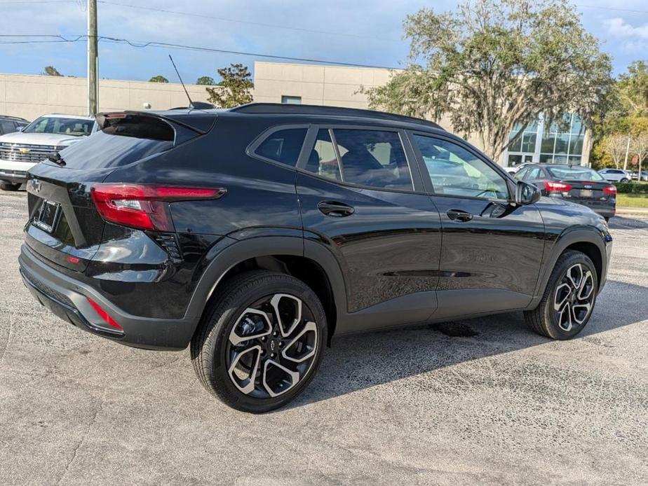 new 2025 Chevrolet Trax car, priced at $25,690