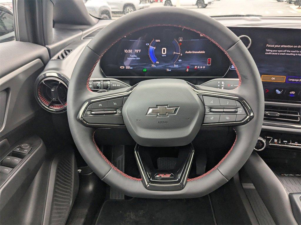 new 2025 Chevrolet Equinox EV car, priced at $44,885