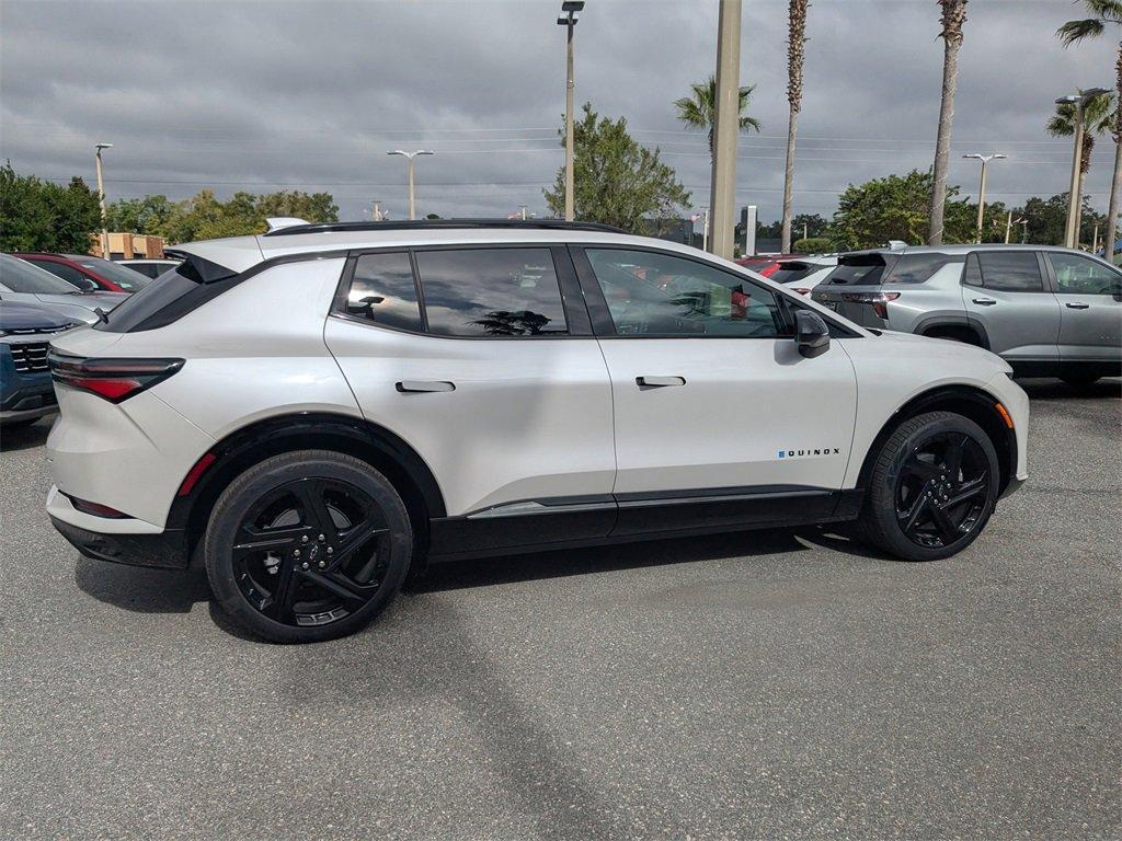new 2025 Chevrolet Equinox EV car, priced at $44,885