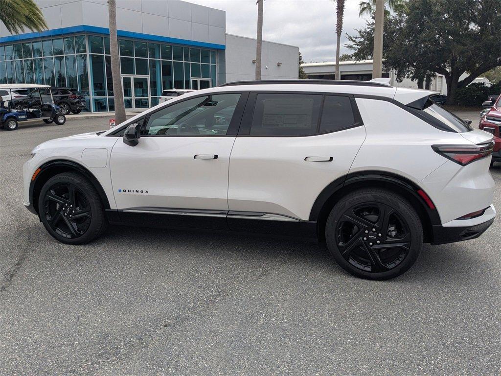 new 2025 Chevrolet Equinox EV car, priced at $44,885