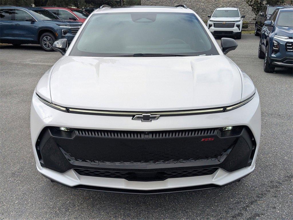 new 2025 Chevrolet Equinox EV car, priced at $44,885