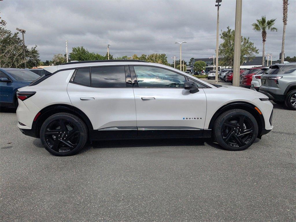 new 2025 Chevrolet Equinox EV car, priced at $44,885