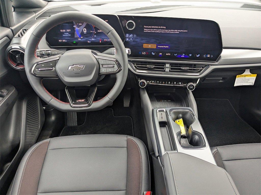 new 2025 Chevrolet Equinox EV car, priced at $44,885