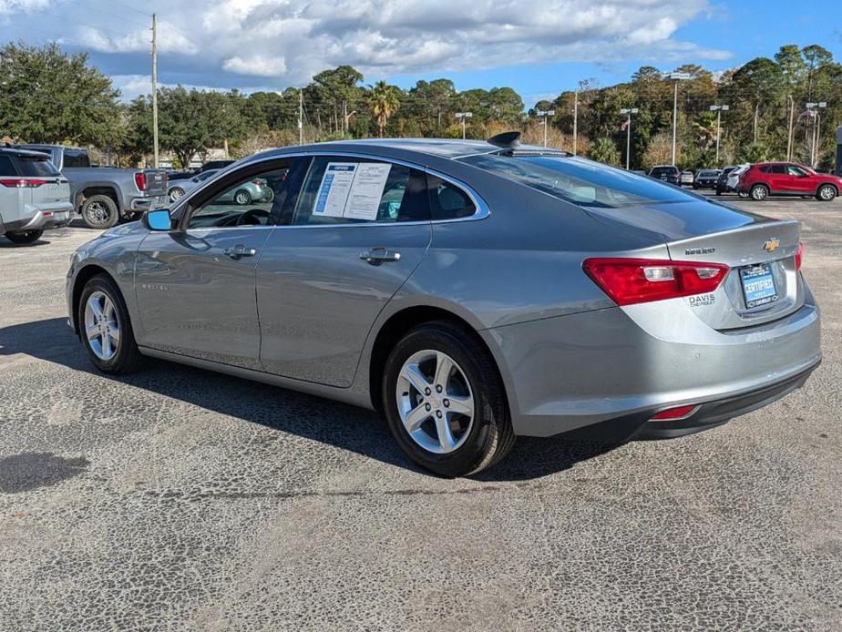 used 2024 Chevrolet Malibu car, priced at $22,495