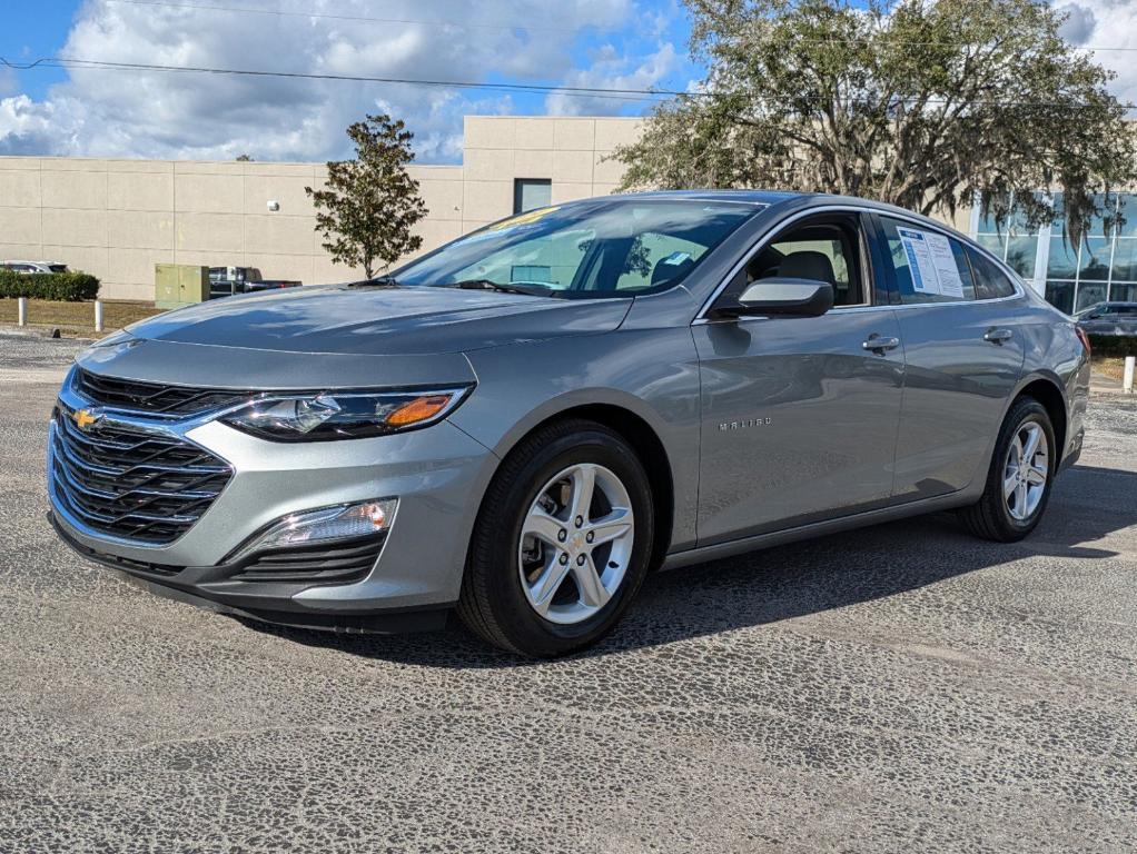 used 2024 Chevrolet Malibu car, priced at $22,495