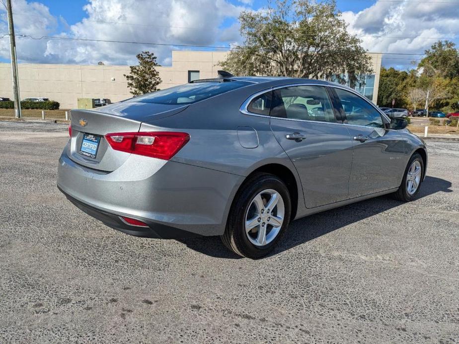 used 2024 Chevrolet Malibu car, priced at $22,495