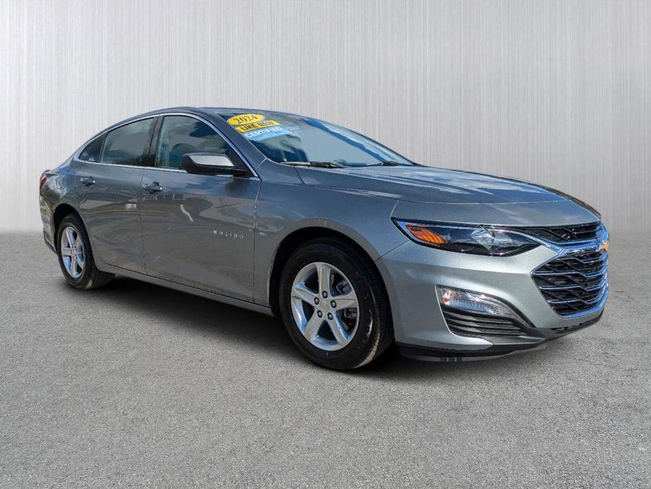 used 2024 Chevrolet Malibu car, priced at $22,495