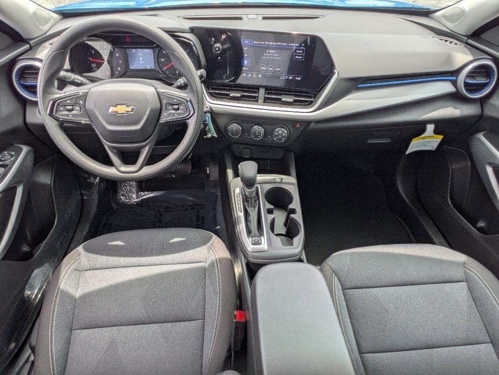 new 2025 Chevrolet Trax car, priced at $22,445