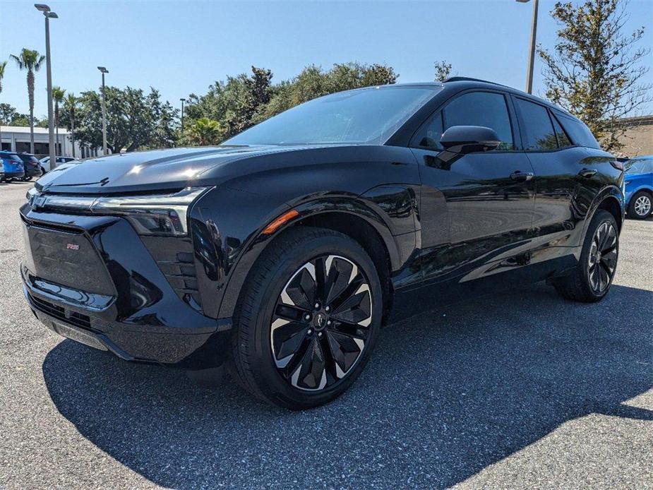 new 2024 Chevrolet Blazer EV car, priced at $46,095