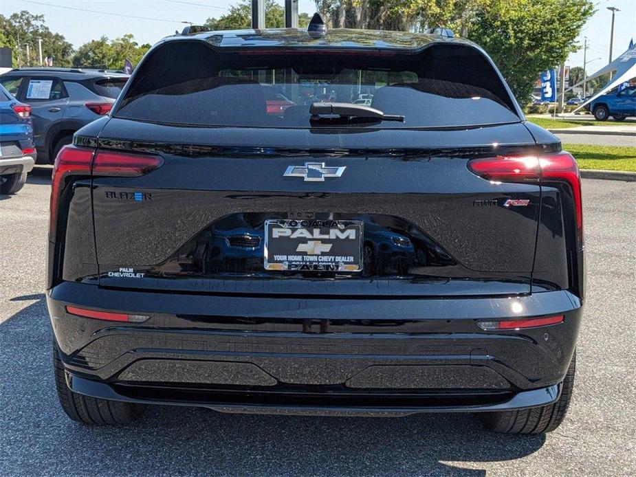 new 2024 Chevrolet Blazer EV car, priced at $46,095