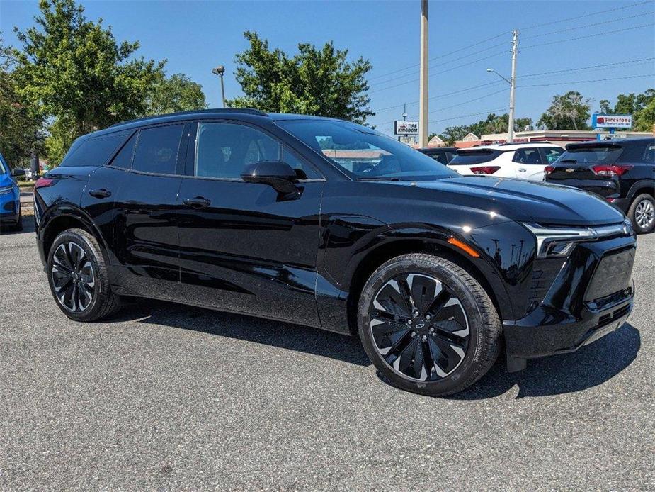 new 2024 Chevrolet Blazer EV car, priced at $46,095