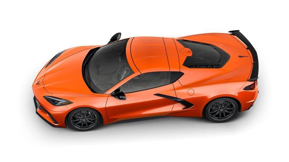 new 2026 Chevrolet Corvette car, priced at $81,220