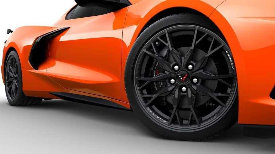 new 2026 Chevrolet Corvette car, priced at $81,220