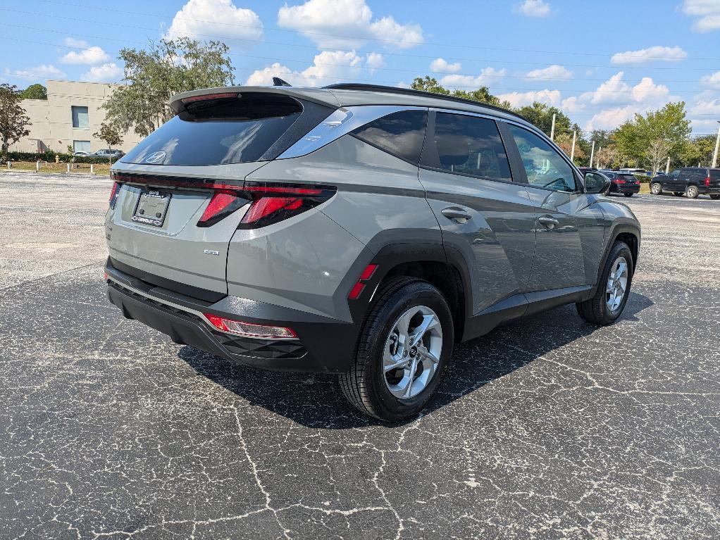 used 2024 Hyundai Tucson car, priced at $20,575