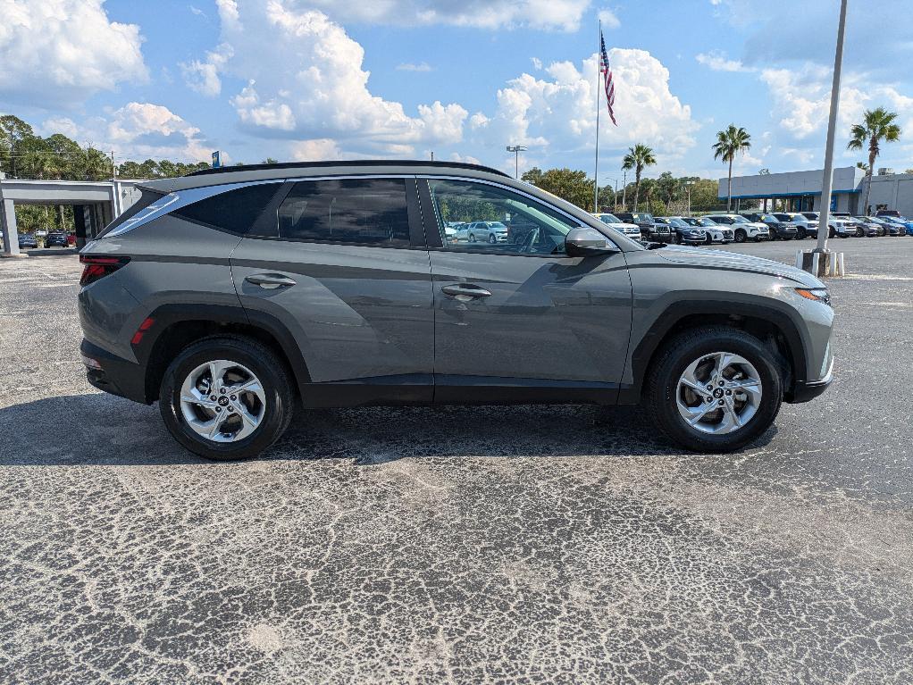 used 2024 Hyundai Tucson car, priced at $20,575