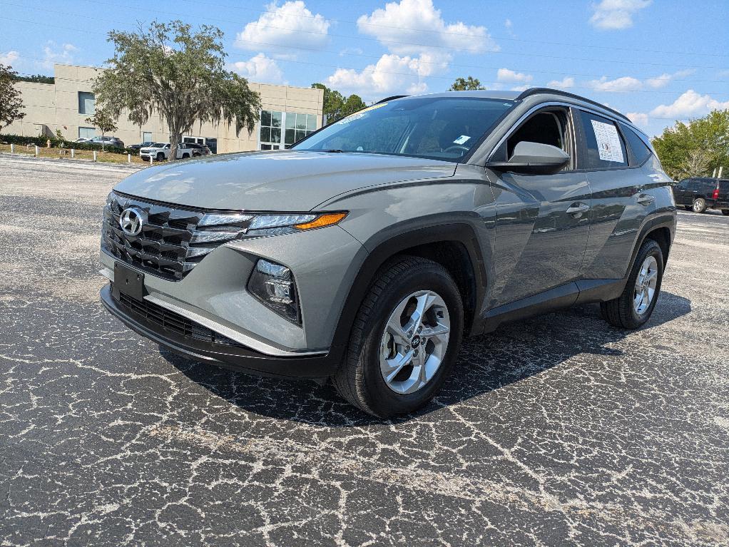 used 2024 Hyundai Tucson car, priced at $20,575