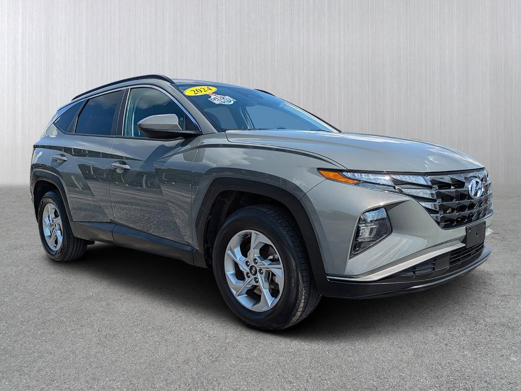 used 2024 Hyundai Tucson car, priced at $21,013