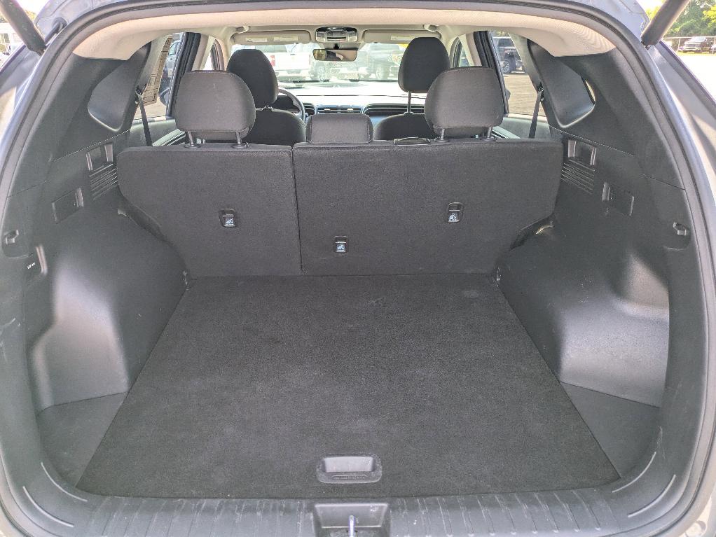 used 2024 Hyundai Tucson car, priced at $20,575