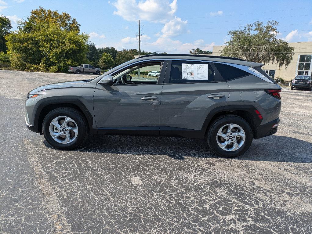 used 2024 Hyundai Tucson car, priced at $20,575