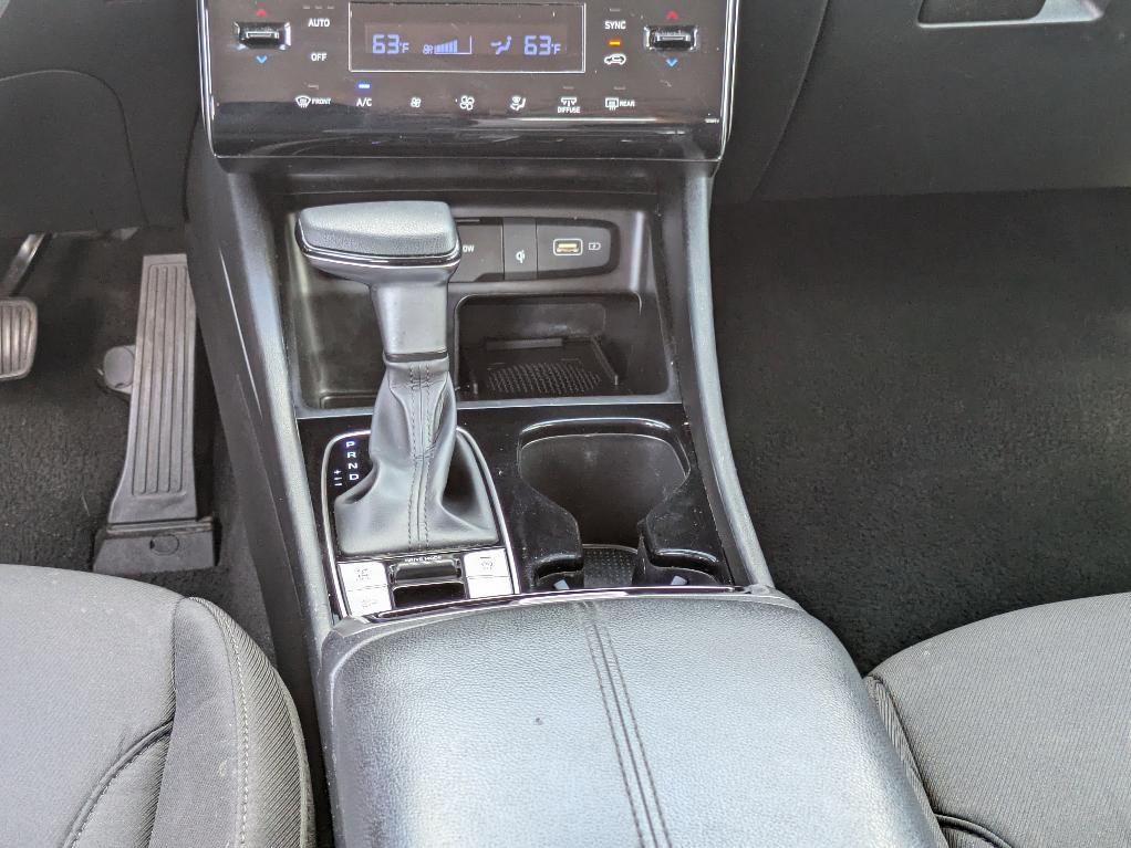 used 2024 Hyundai Tucson car, priced at $20,575