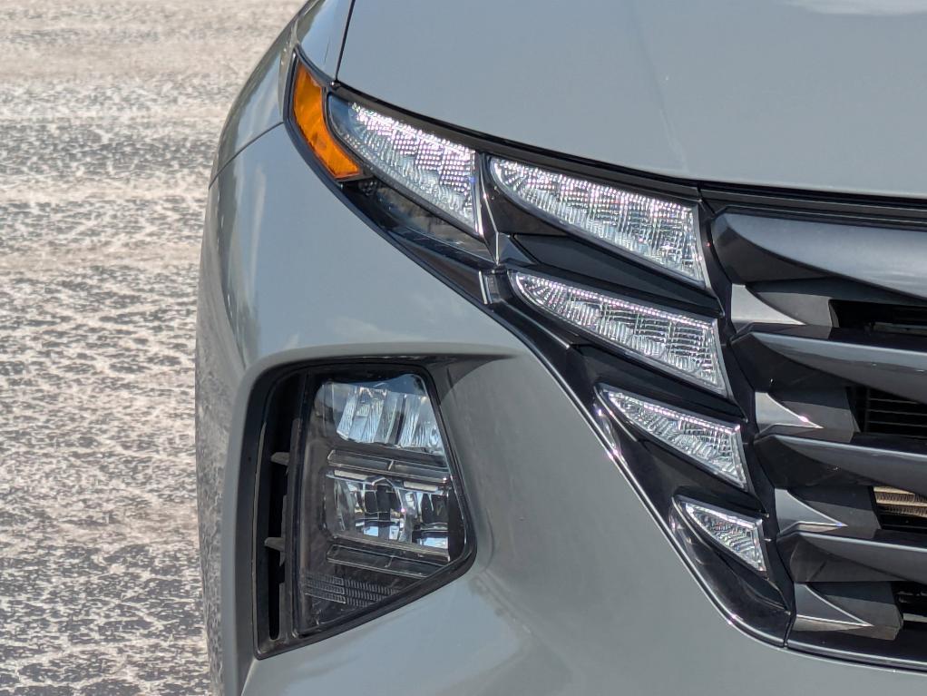 used 2024 Hyundai Tucson car, priced at $20,575