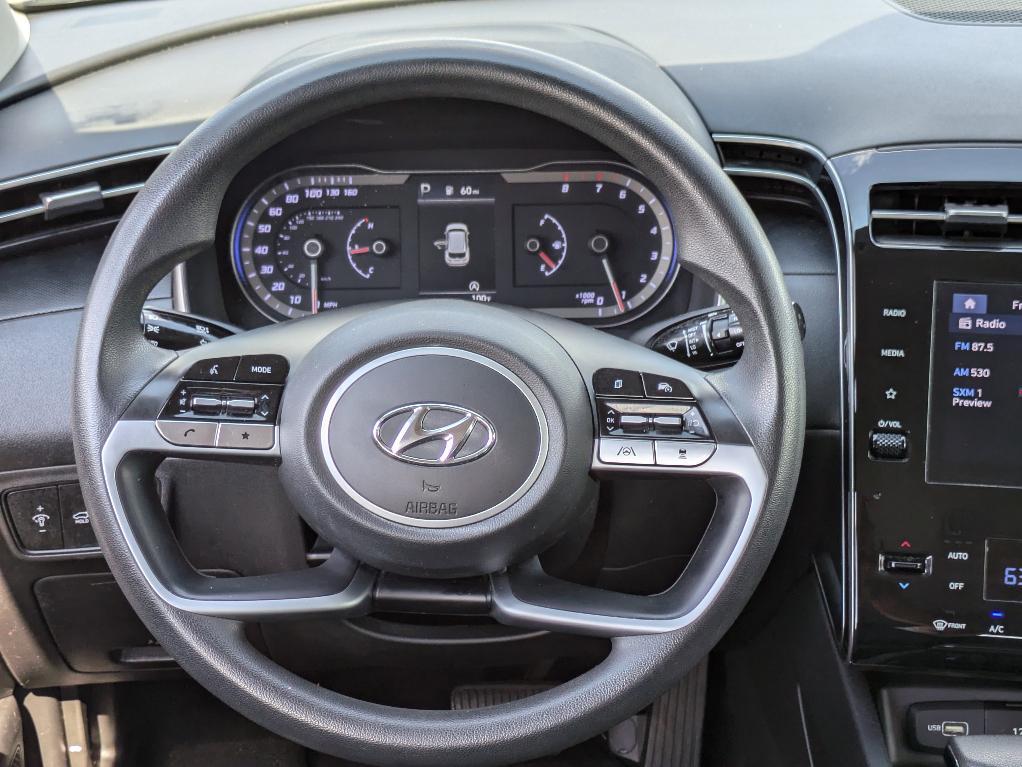 used 2024 Hyundai Tucson car, priced at $20,575