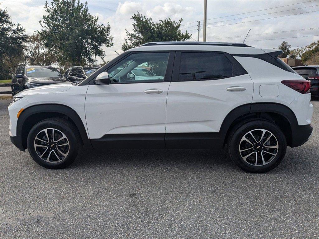 new 2025 Chevrolet TrailBlazer car, priced at $27,490