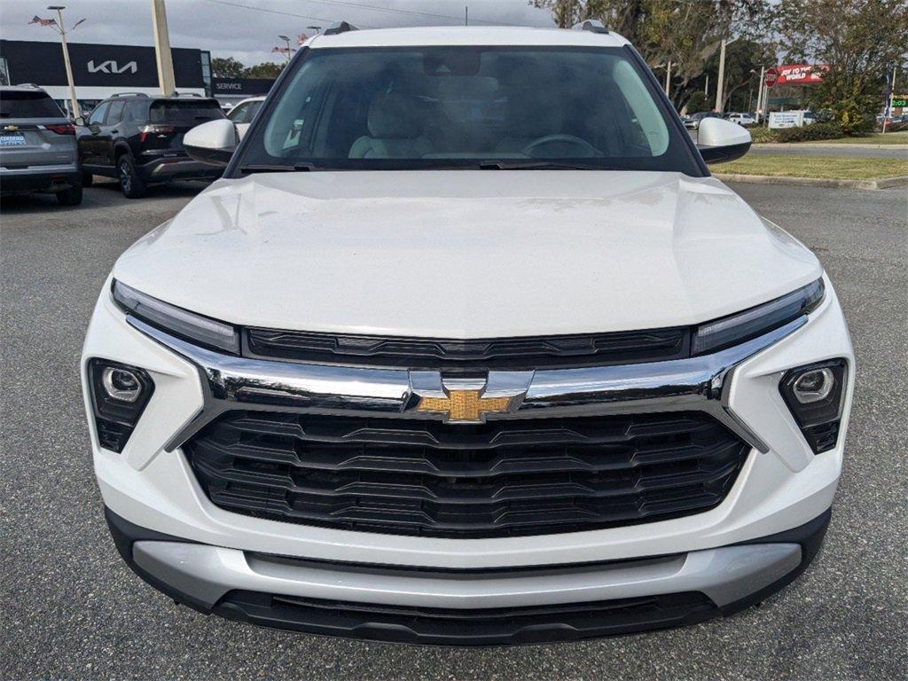 new 2025 Chevrolet TrailBlazer car, priced at $27,490