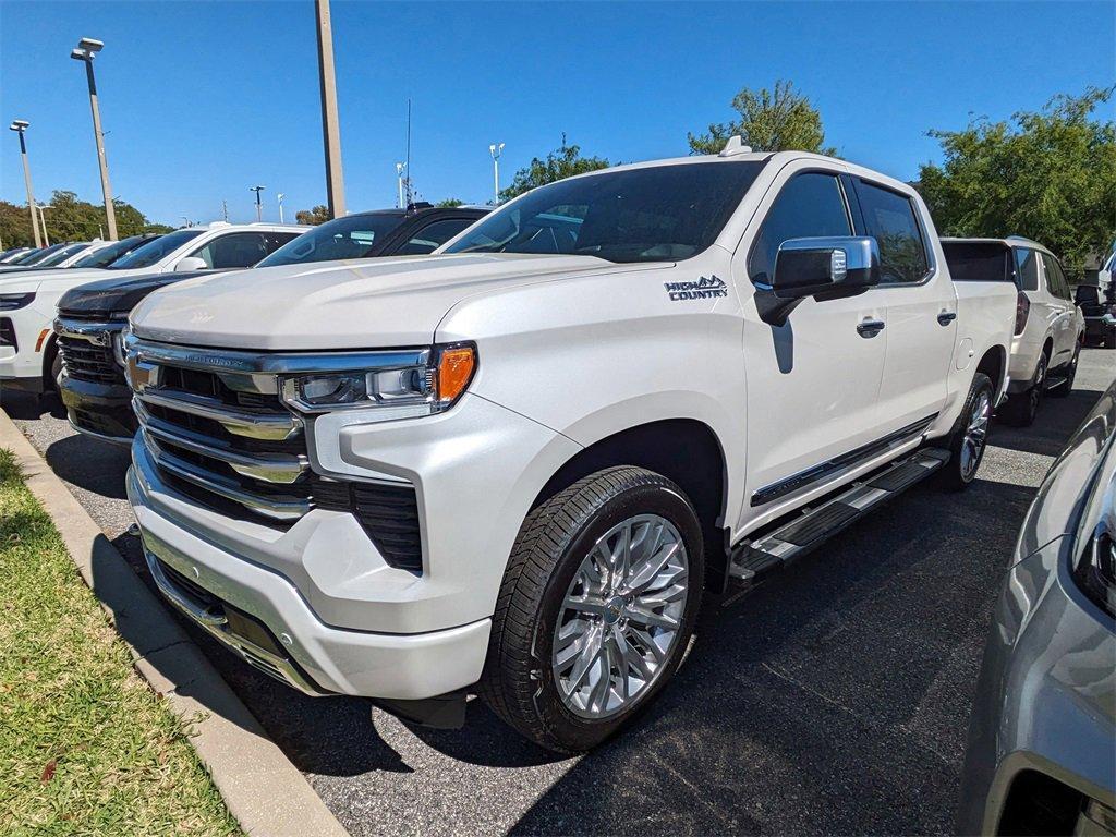 new 2025 Chevrolet Silverado 1500 car, priced at $65,764