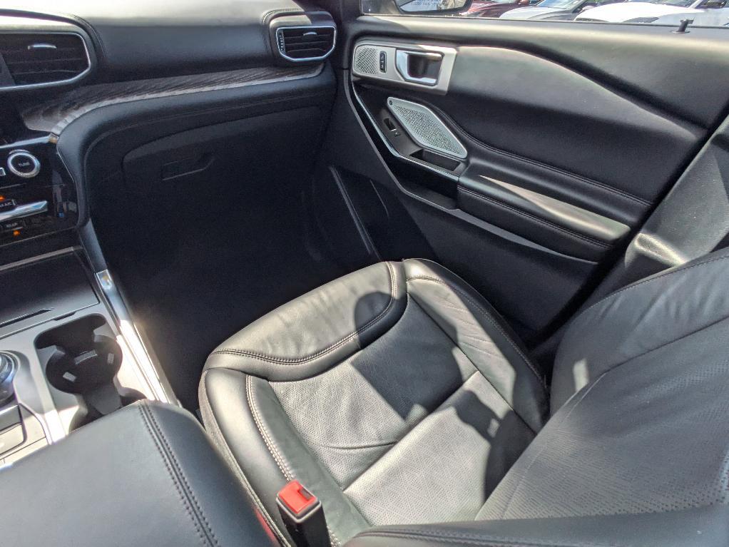 used 2022 Ford Explorer car, priced at $41,995